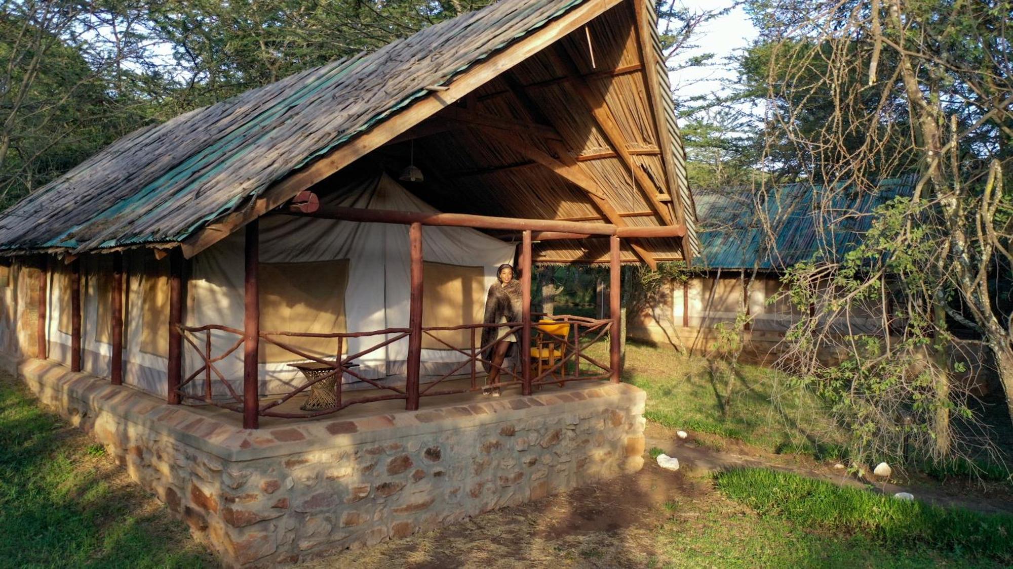 Sentrim Mara Lodge Ololaimutiek Exterior foto