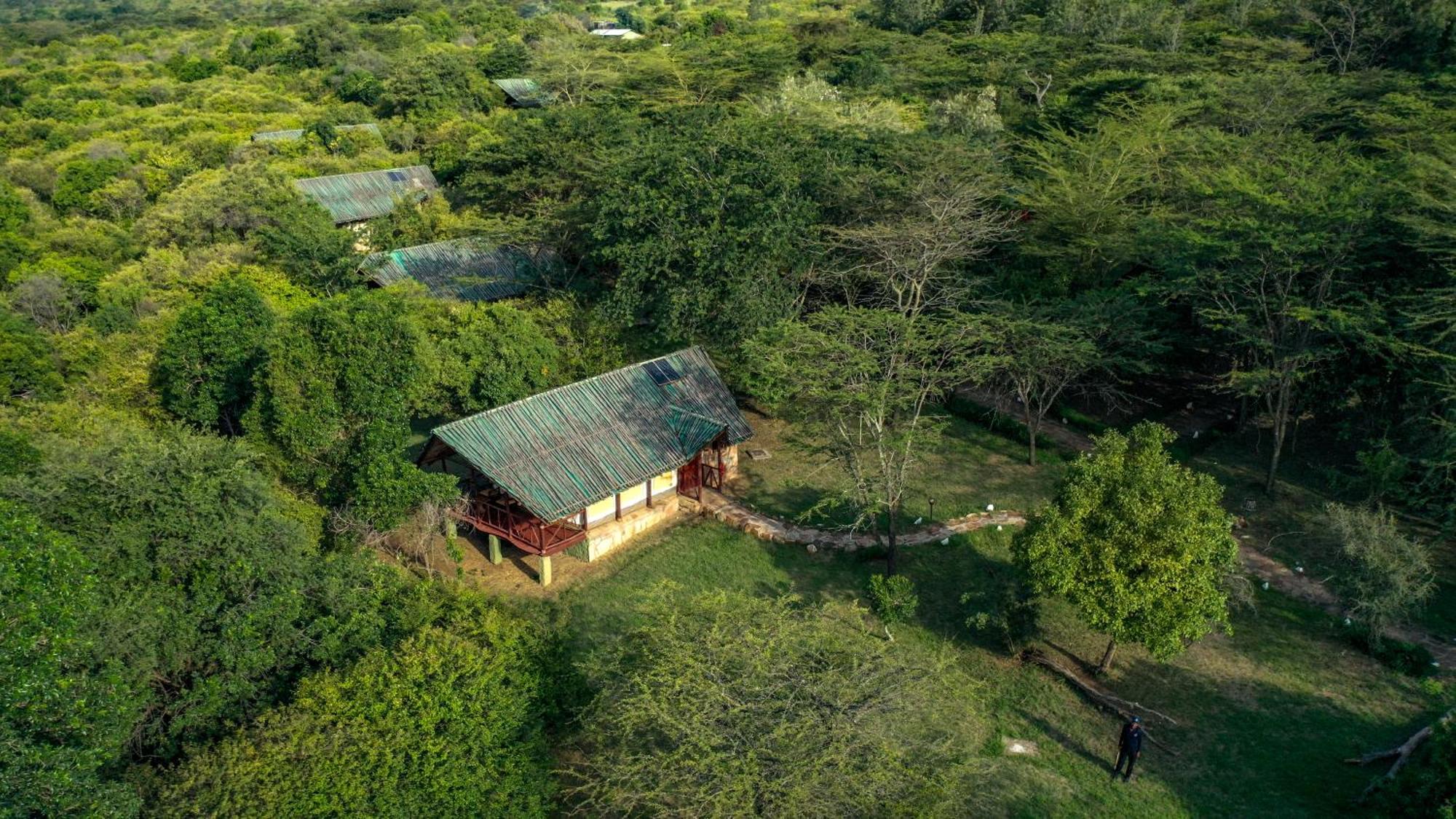 Sentrim Mara Lodge Ololaimutiek Exterior foto