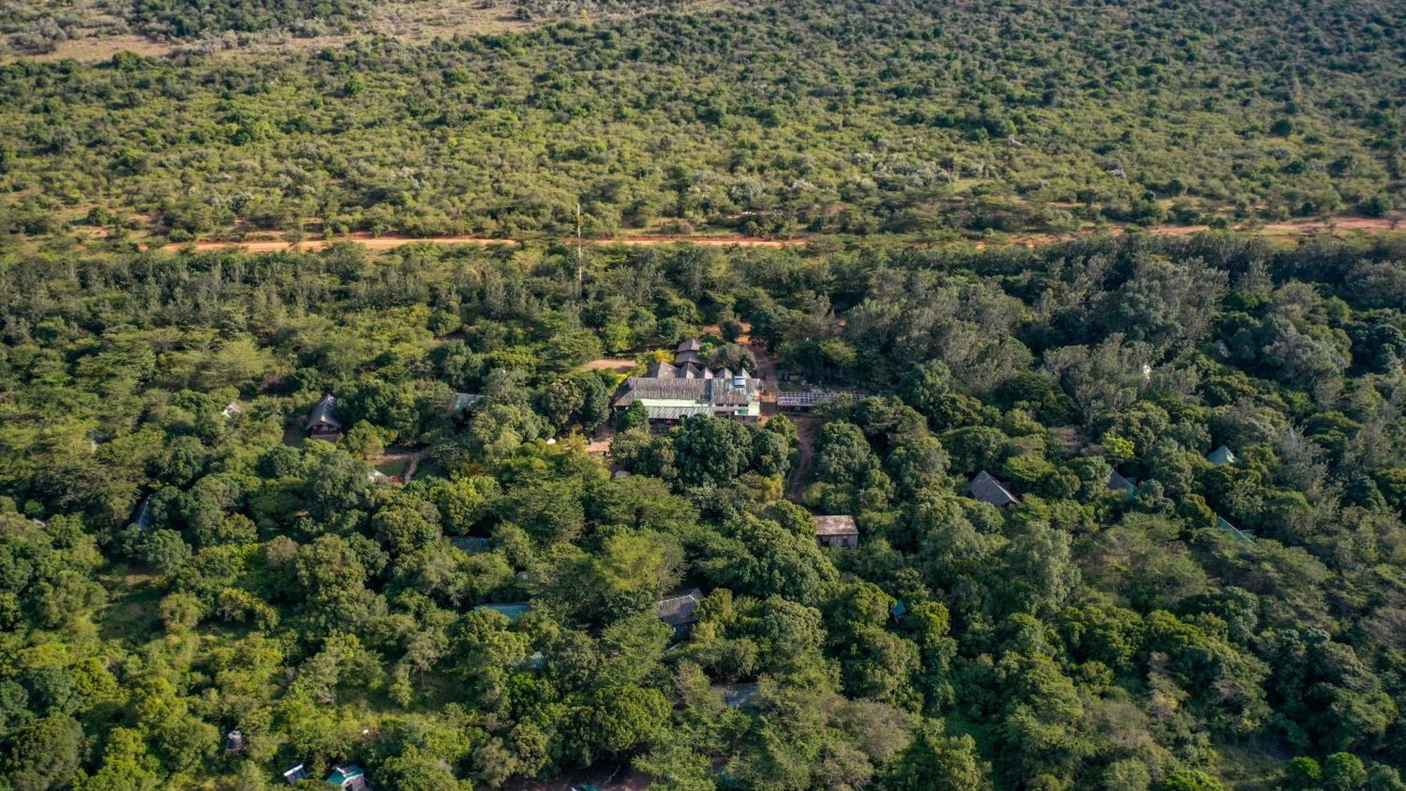 Sentrim Mara Lodge Ololaimutiek Exterior foto