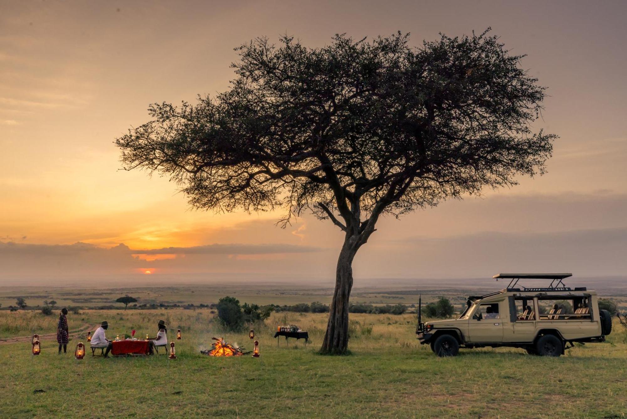 Sentrim Mara Lodge Ololaimutiek Exterior foto