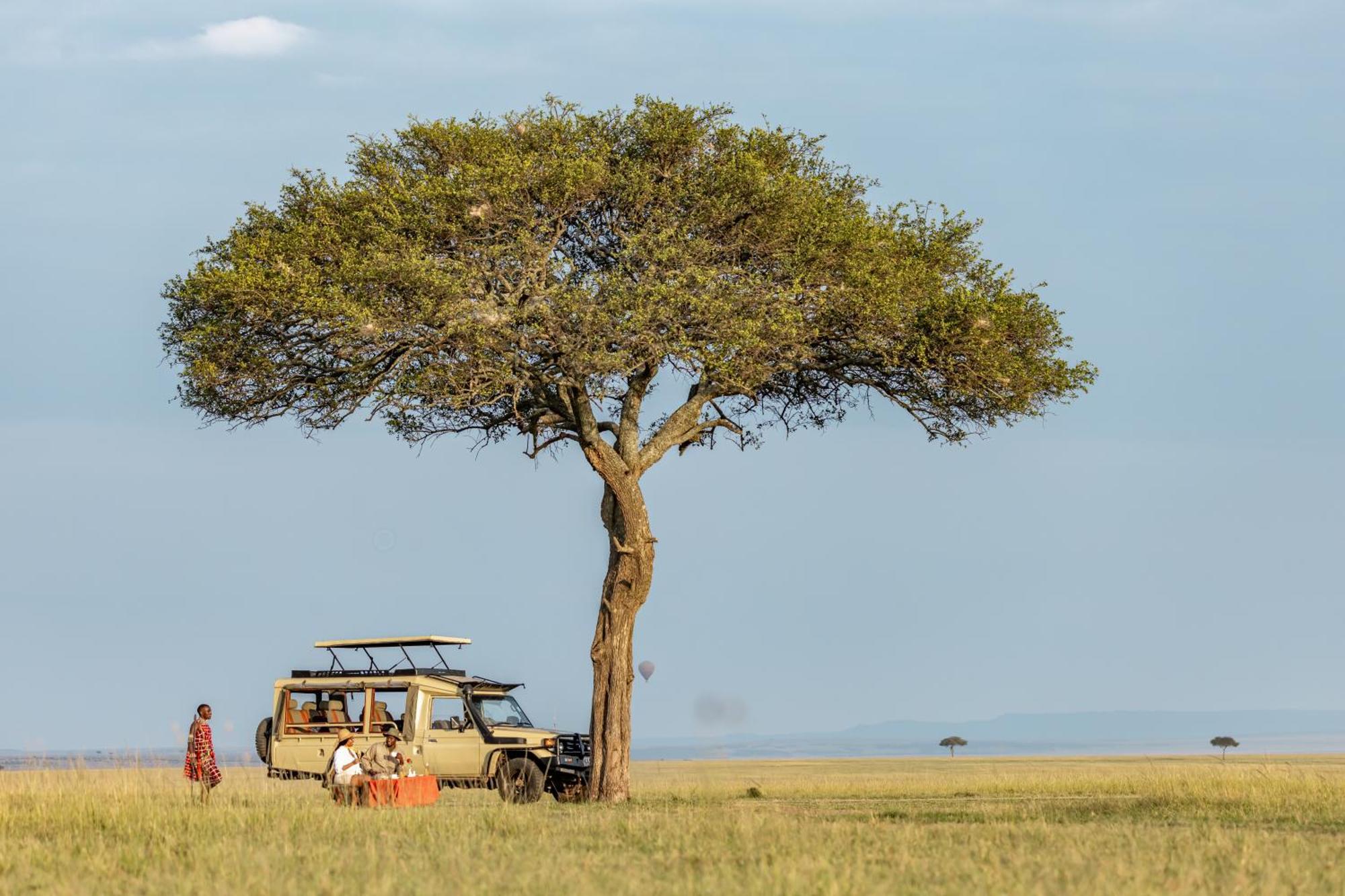 Sentrim Mara Lodge Ololaimutiek Exterior foto