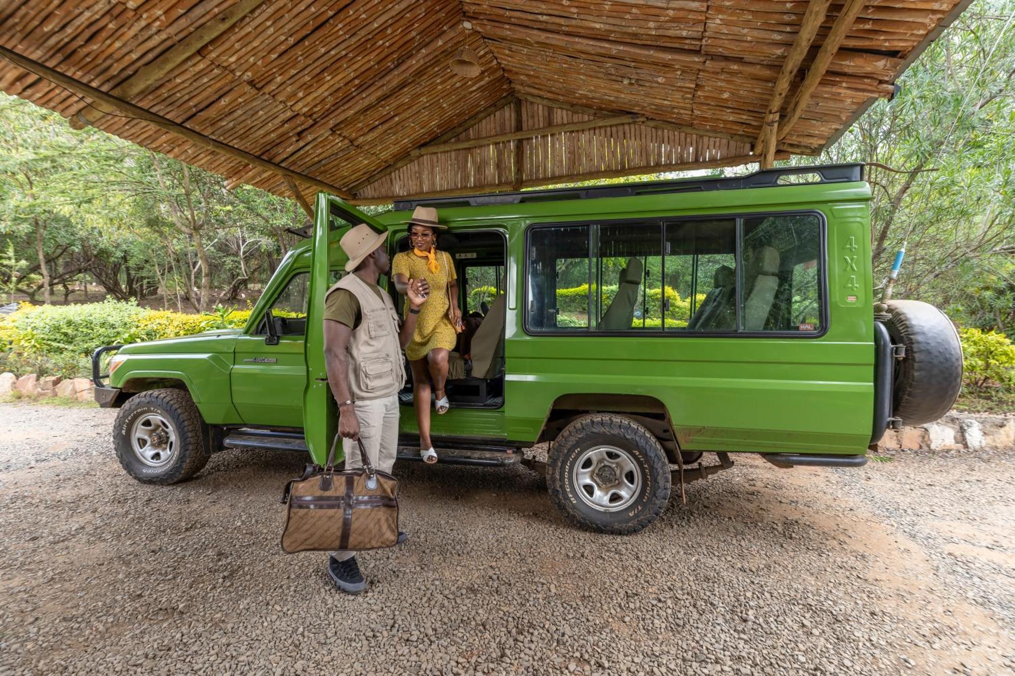 Sentrim Mara Lodge Ololaimutiek Exterior foto